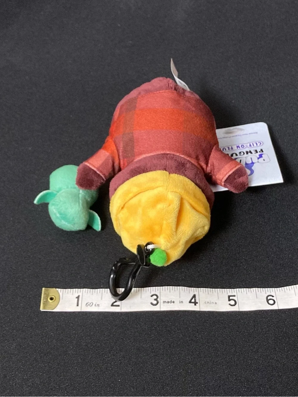 ⭐️ Pudgy Penguins Clip-On Plush Keychain Bag Charm P.M.I. Kids World